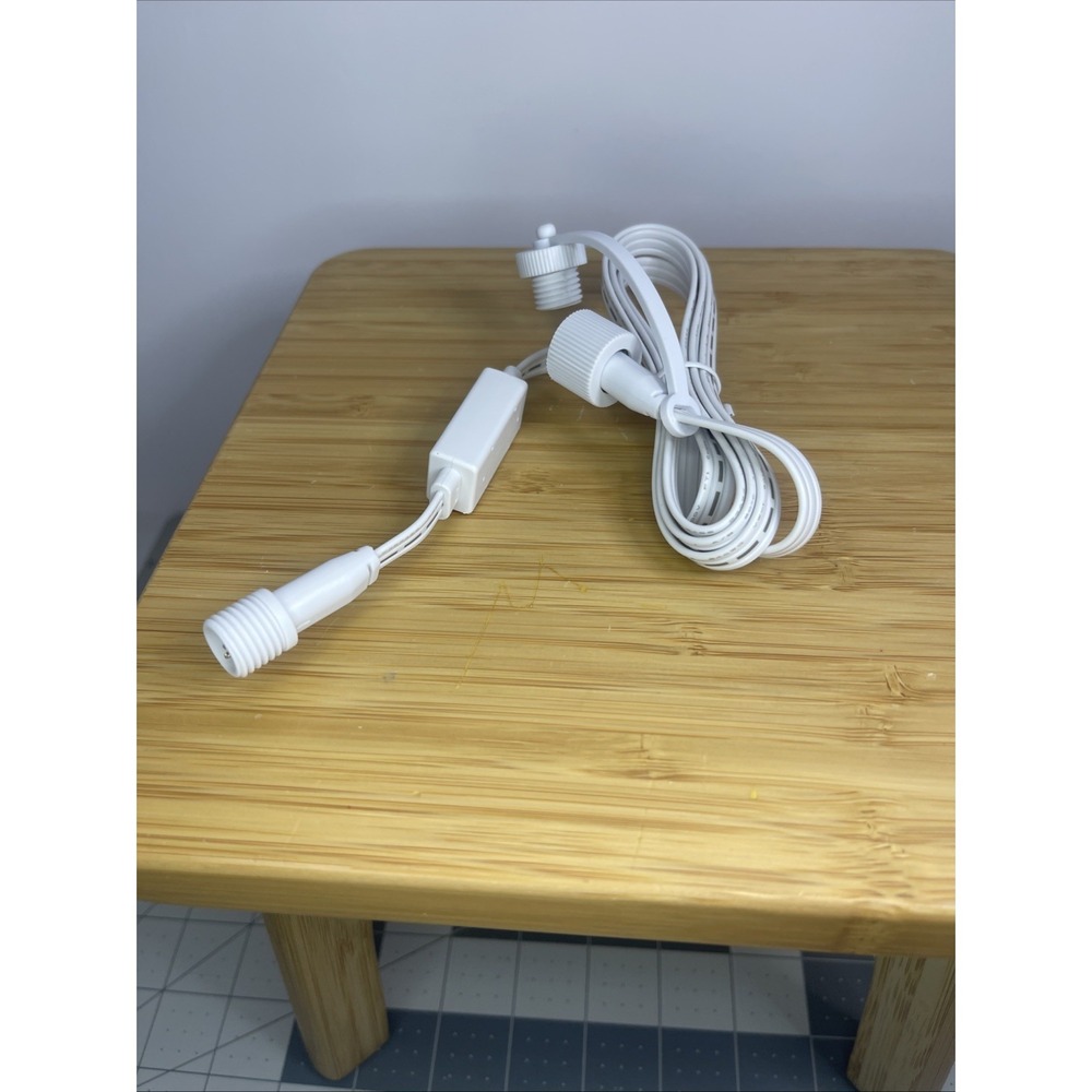 Govee Permanent Outdoor Lights 2 H705E 4ft Extension Cable Cord White